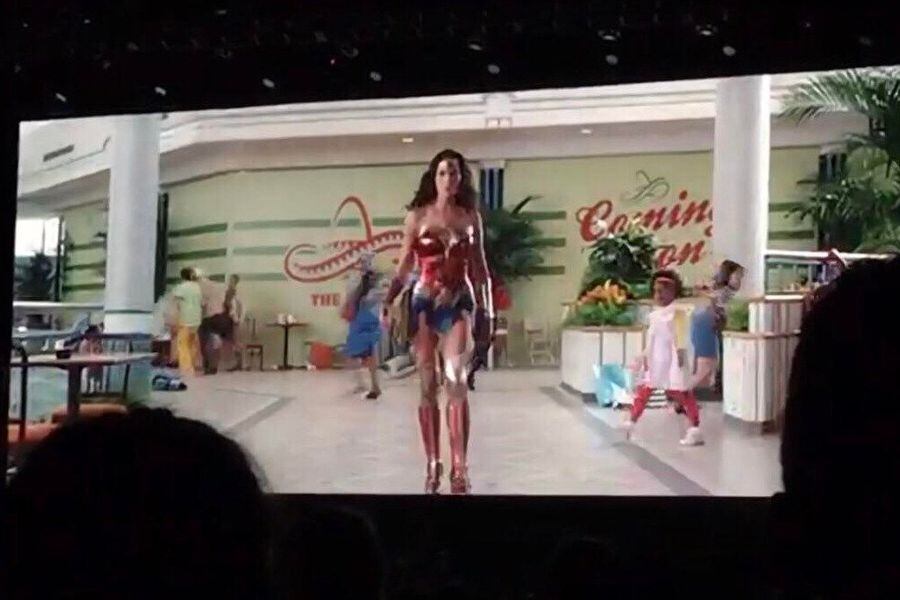 Se Filtran Imagenes Del Material De Wonder Woman 1984 Mostrado En Comic Con La Tercera - la pasarela de terror en roblox
