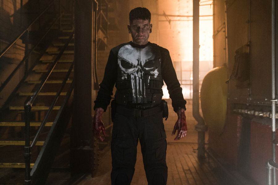 La segunda temporada de The Punisher se estrenará en enero - La Tercera