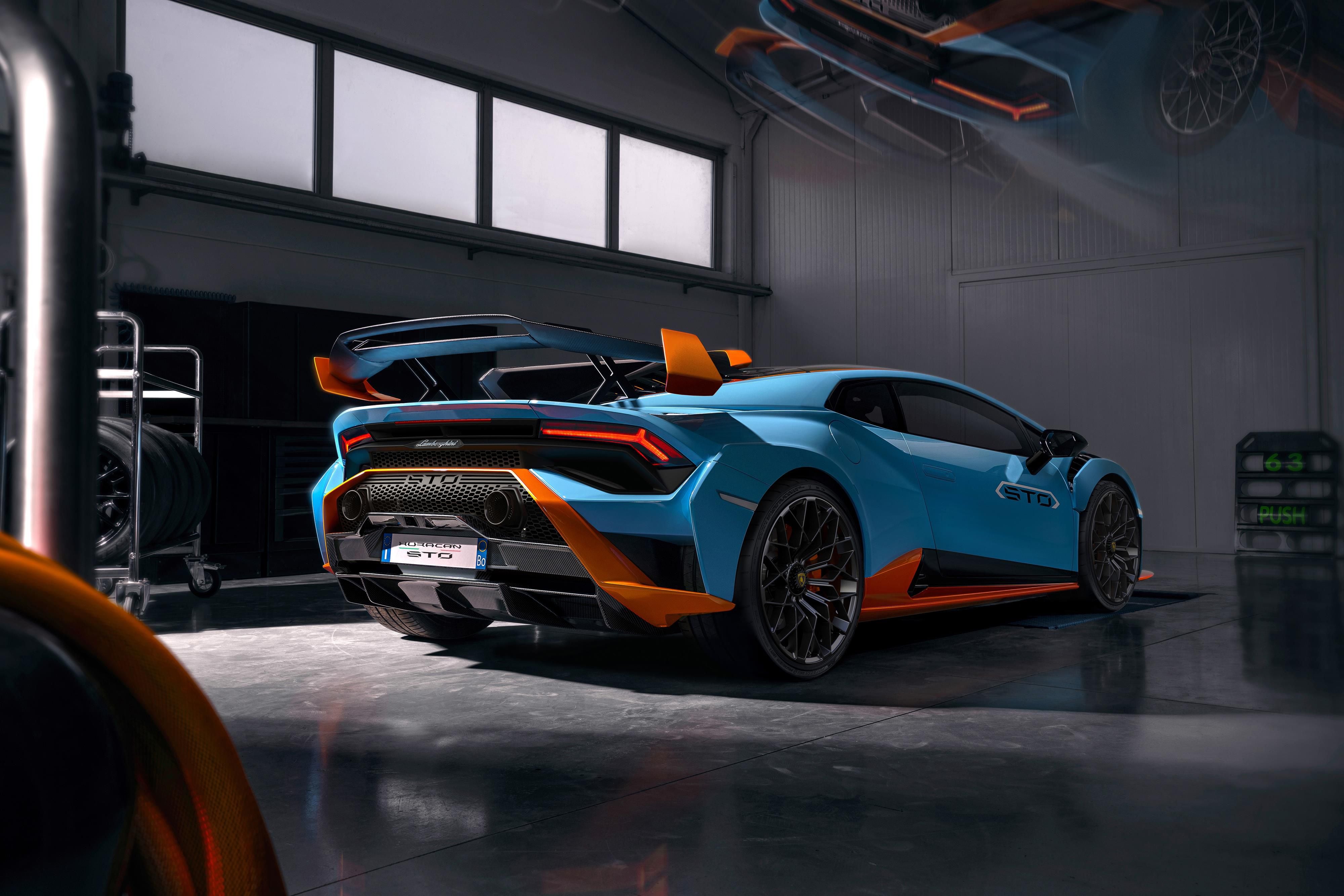 Lamborghini Huracán Super Trofeo Omologata