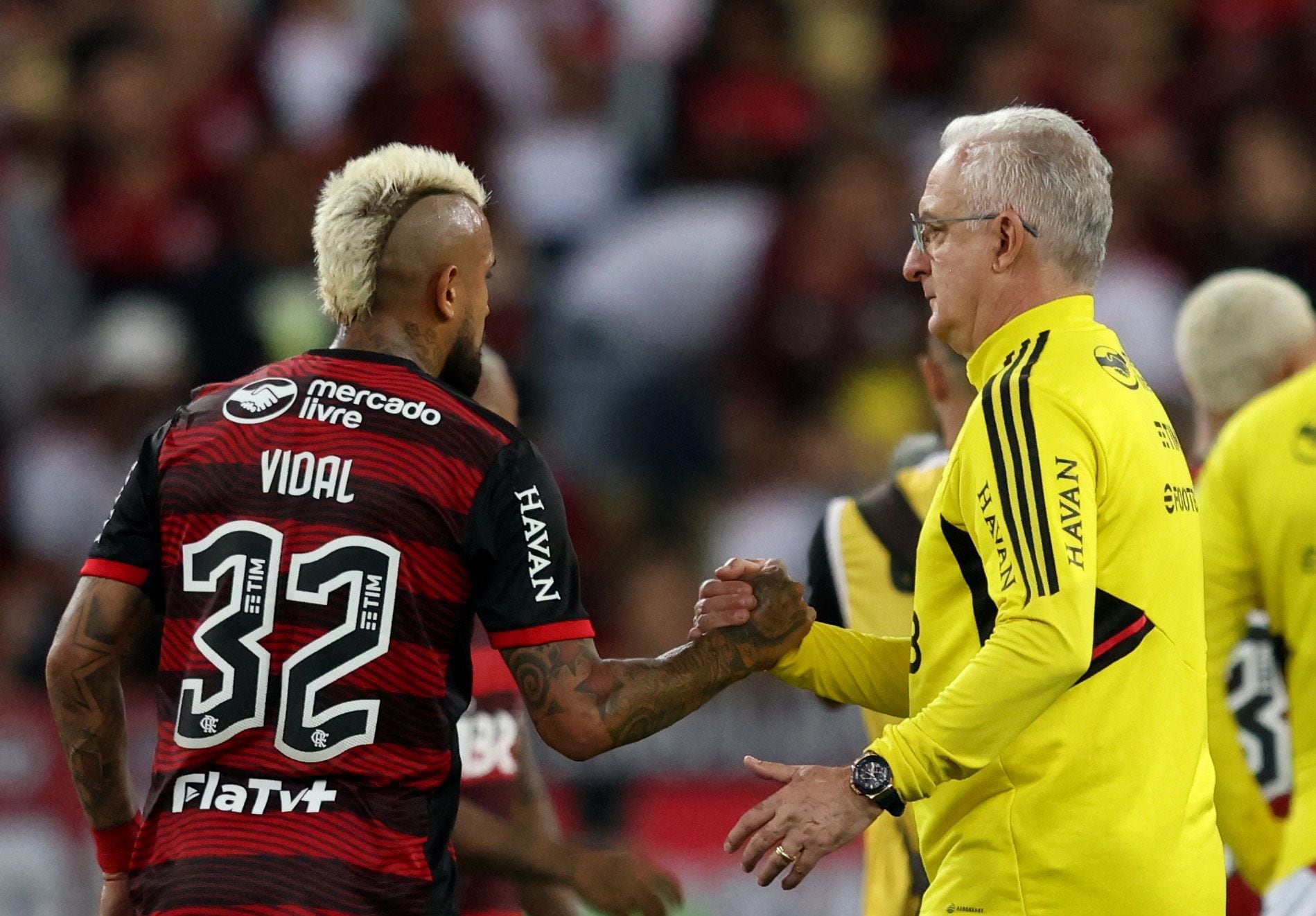 Copa do Brasil - Semi Final - Second Leg - Flamengo v Sao Paulo