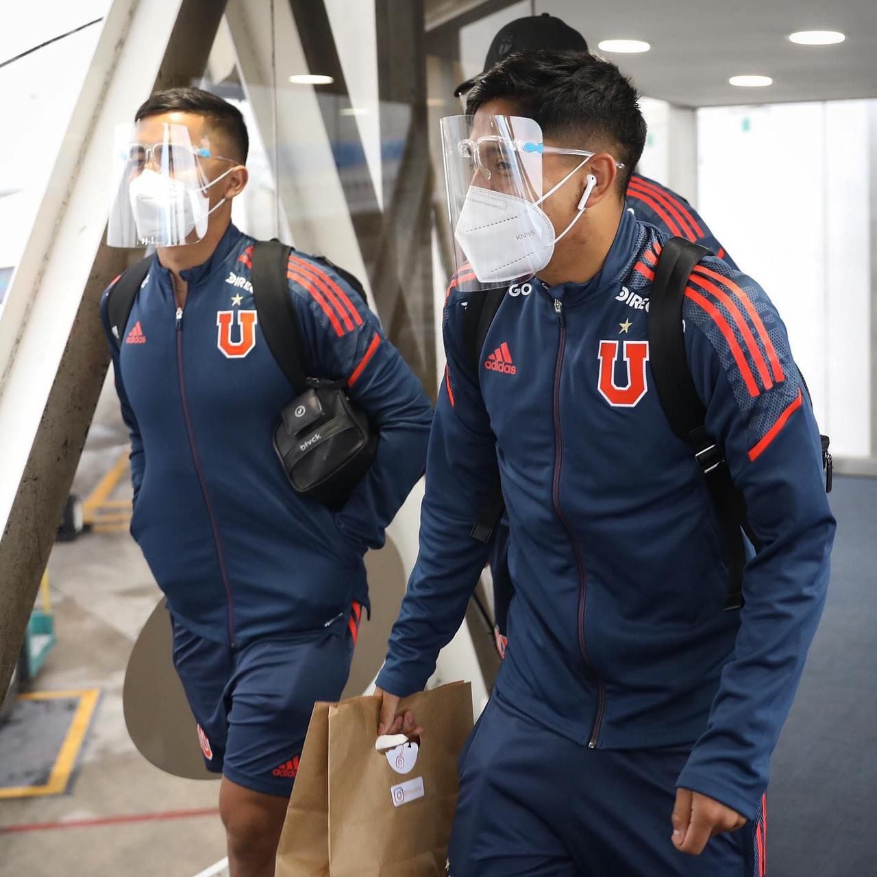 El plantel de Universidad de Chile sufrió una serie de contagios durante la Copa Libertadores.