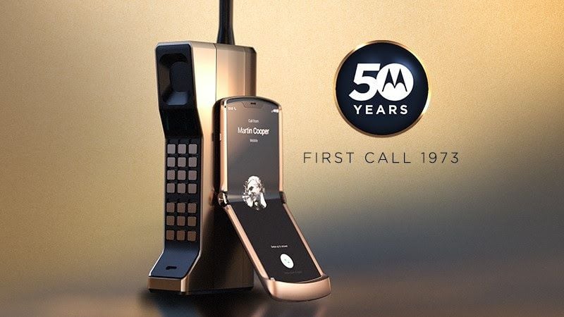 Se cumplen 50 años de la primera llamada telefónica desde un móvil