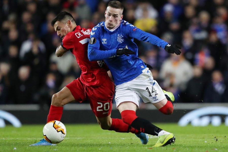 Rangers Vs. Bayer Leverkusen - La Tercera