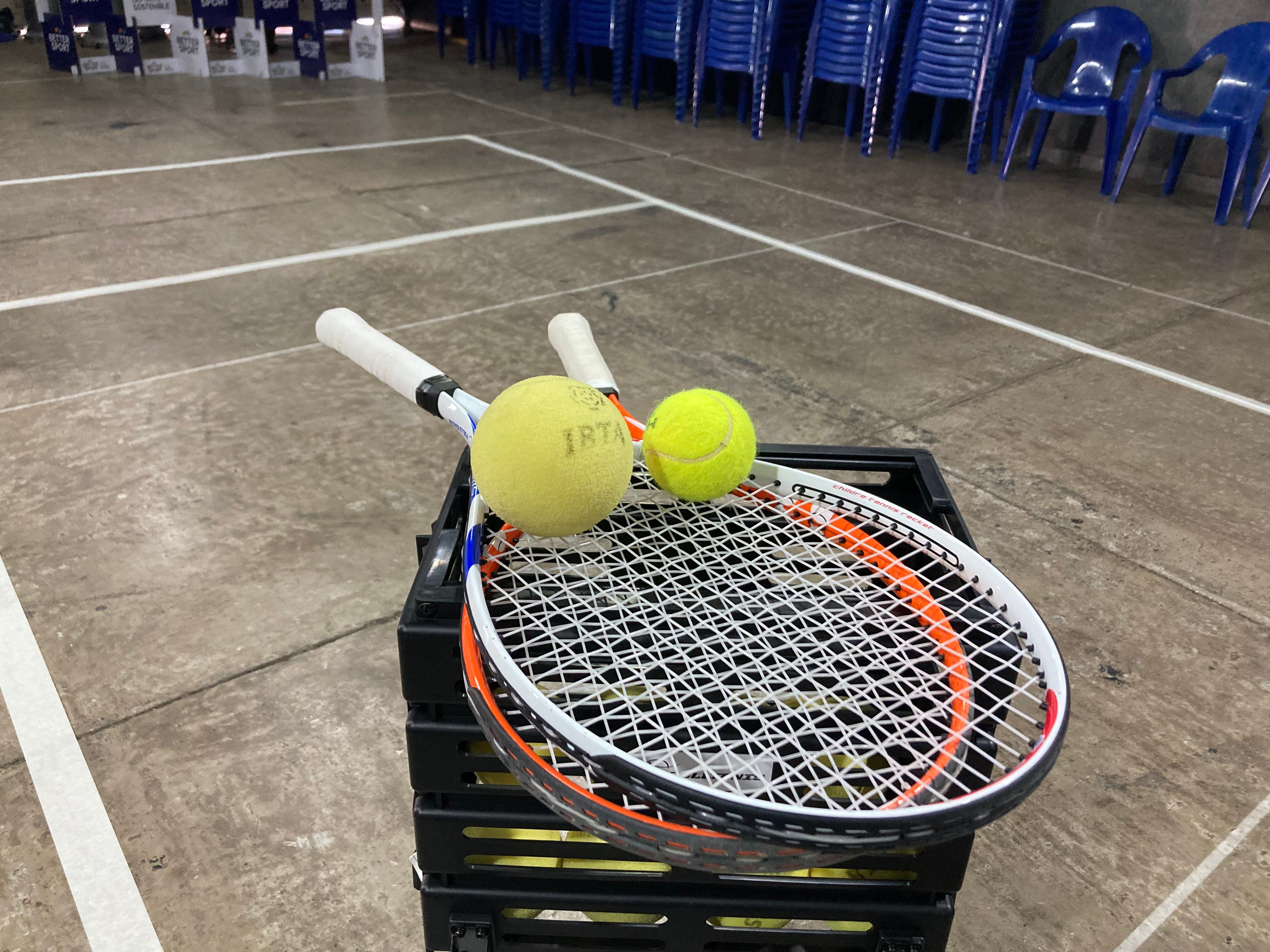 Tenis para Ciegos