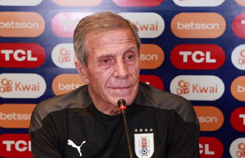 Oscar Tabárez deja de ser el técnico de Uruguay.