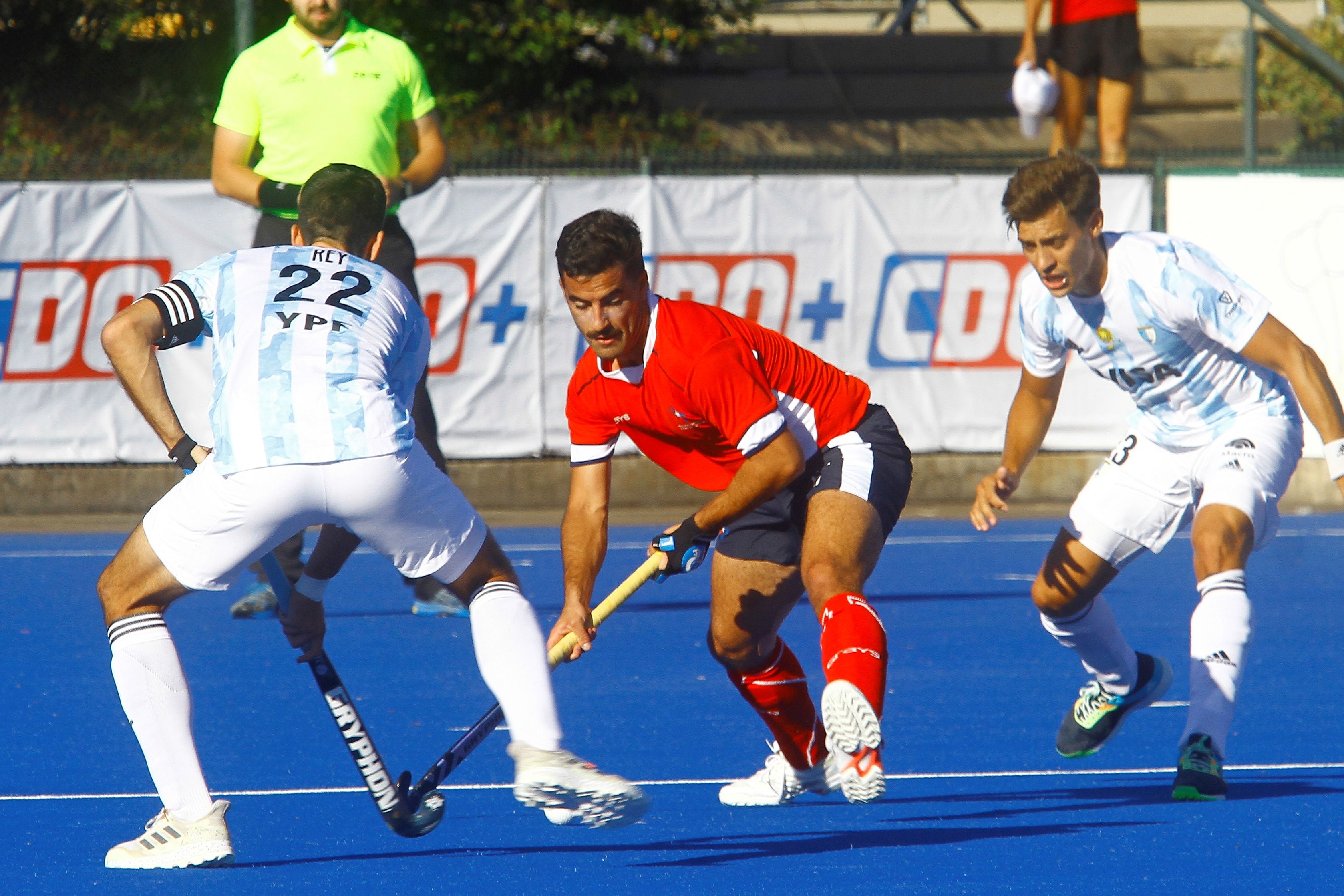 Chile Hockey Césped