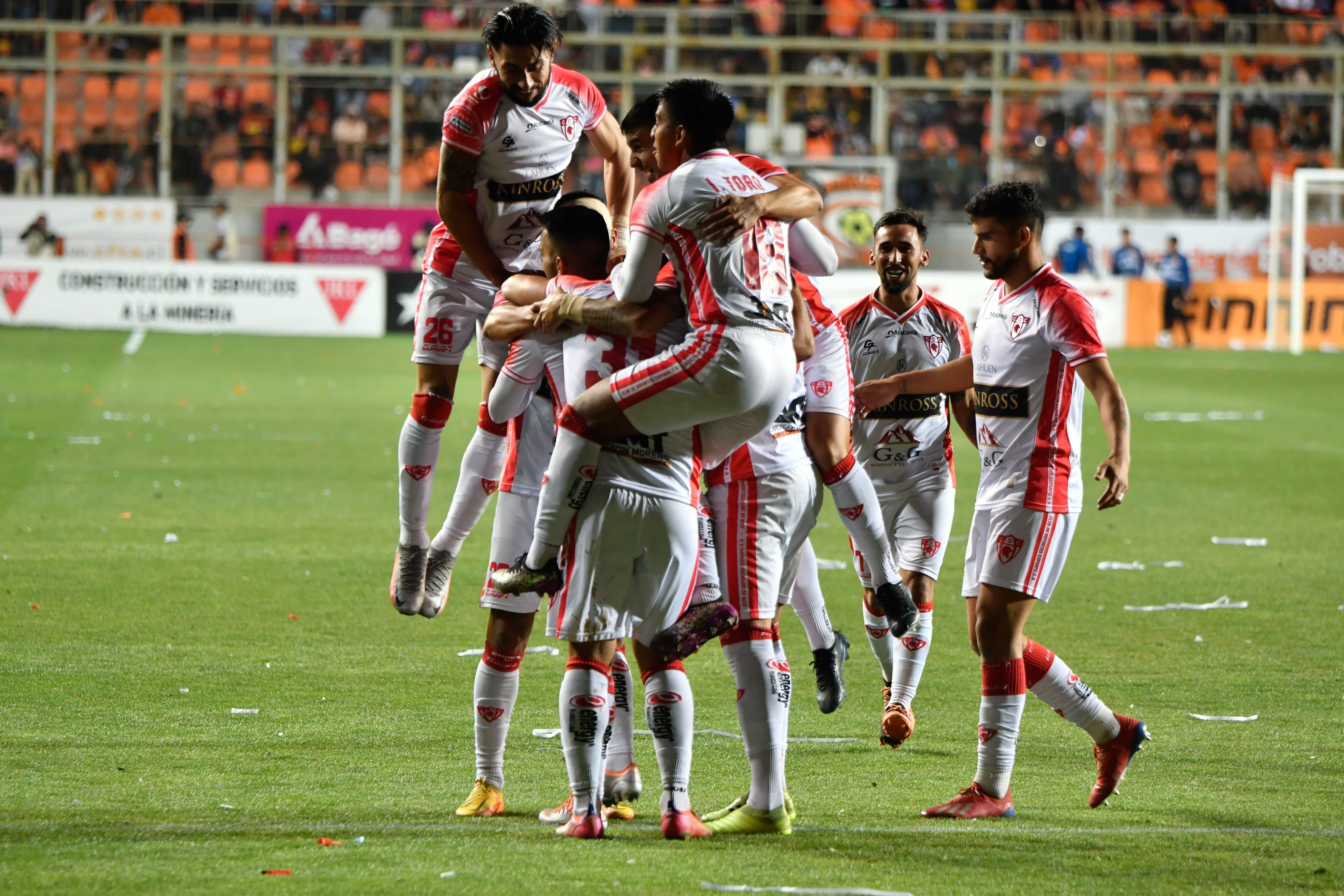 Deportes Copiapó tiene su revancha: jugará por primera vez en la división de  honor del fútbol chileno - La Tercera