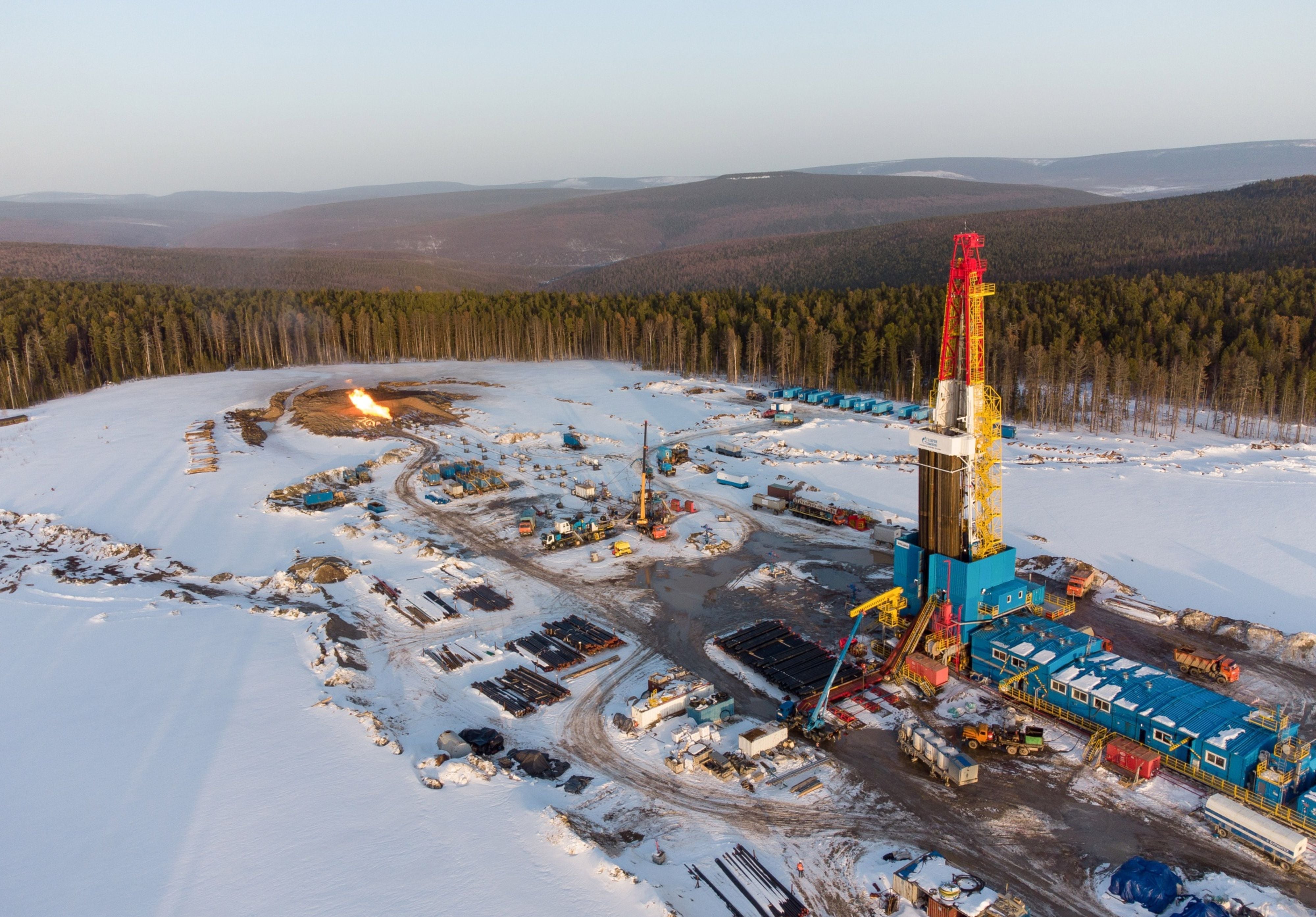 Russia's Gazprom PJSC Expands its 'Power of Siberia' Pipeline