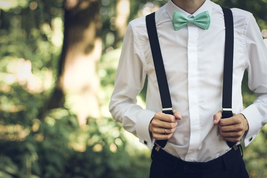 Hombres: para vestirse bien en matrimonios (y salirse del terno de vez en cuando) - La Tercera