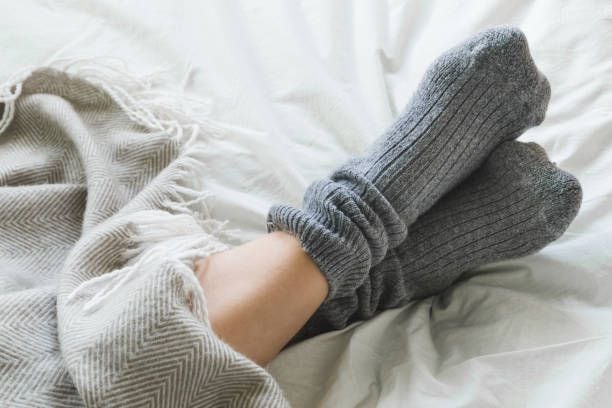 Calcetines calefactables 🧦 El mejor truco para que no se te congelen los  pies en pleno invierno