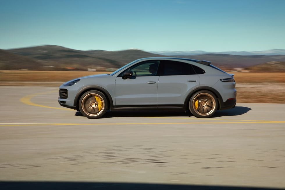 Porsche Cayenne Turbo GT