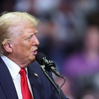 Trump afirma que recibió “una bala por la democracia” en el ataque de Pensilvania