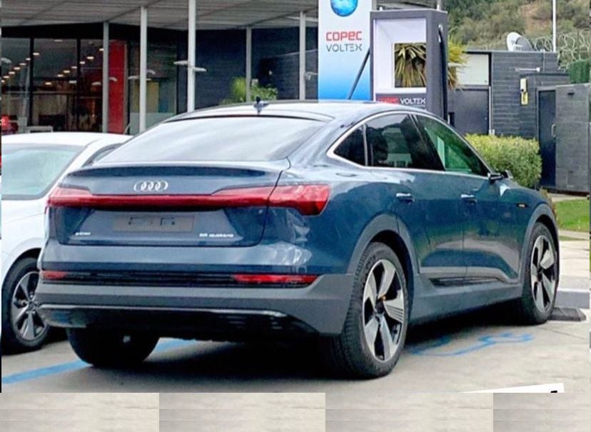 Audi e-tron Sportback 55 quattro