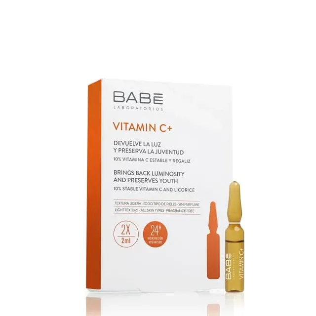 serum vitamina c babe