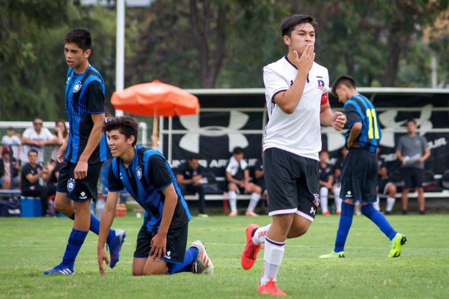 Un duelo entre Huachipato y Colo Colo, por el fútbol joven.