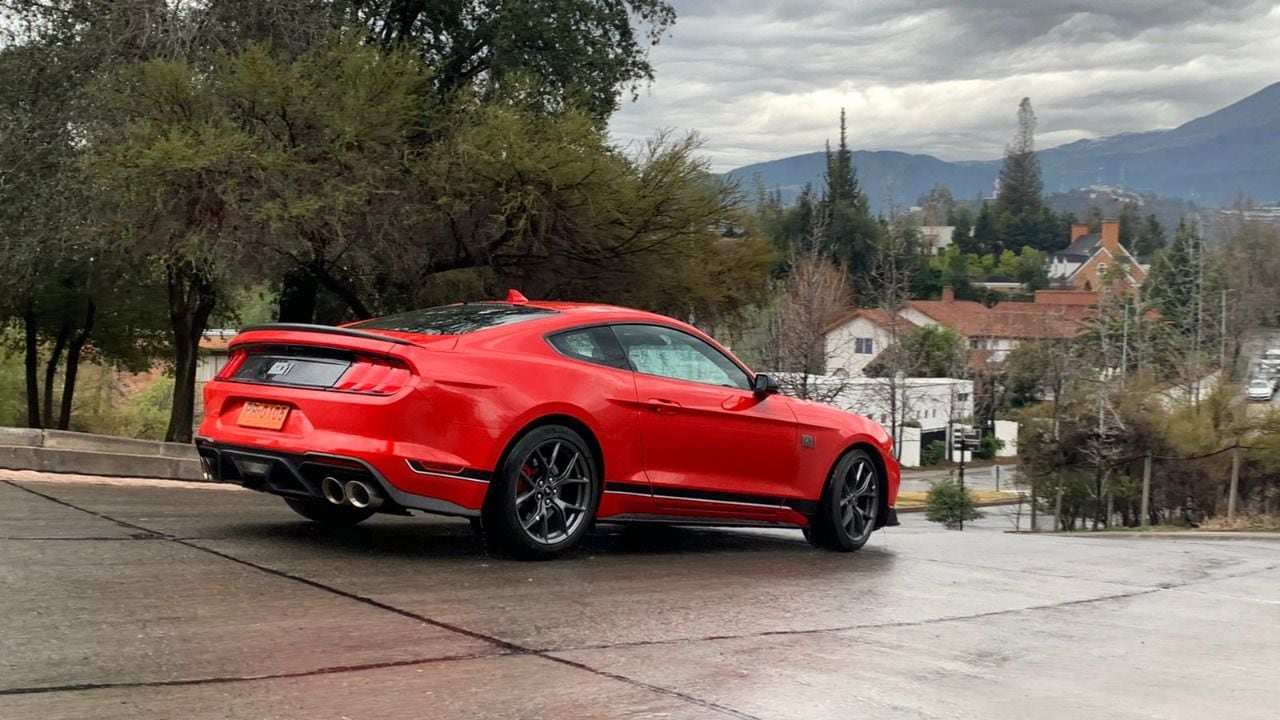 Ford Mustang Mach 1