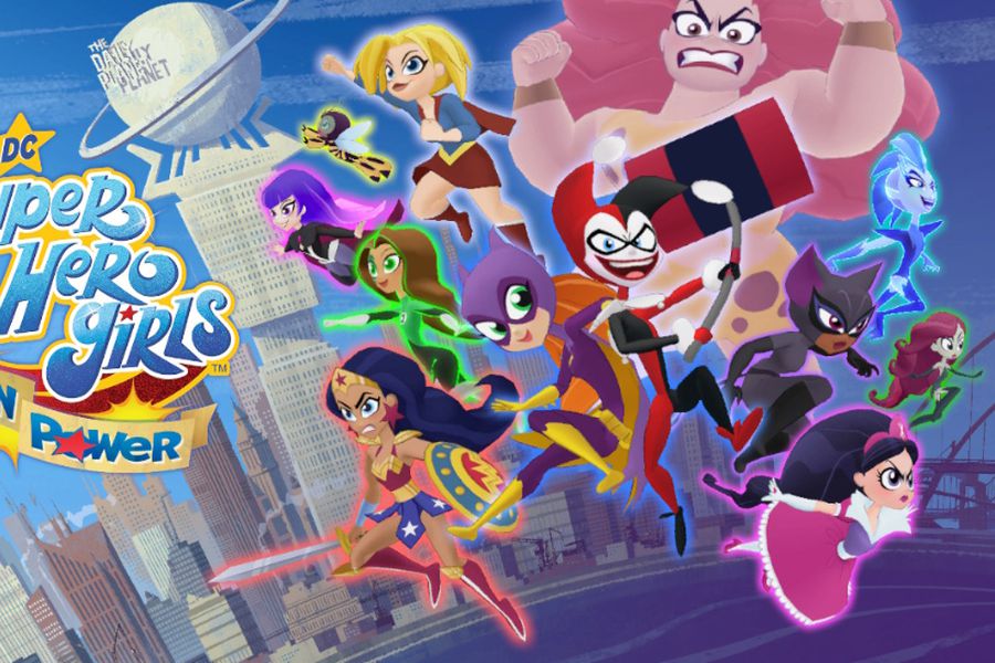 Review  DC Super Hero Girls: Teen Power es un beat 'em up