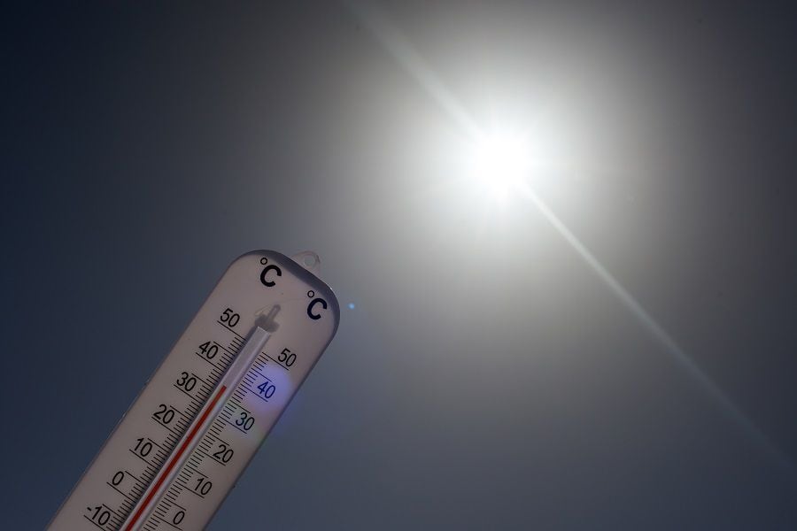 Record Breaking Temperatures In Toulouse Due To A 'heat Plume'