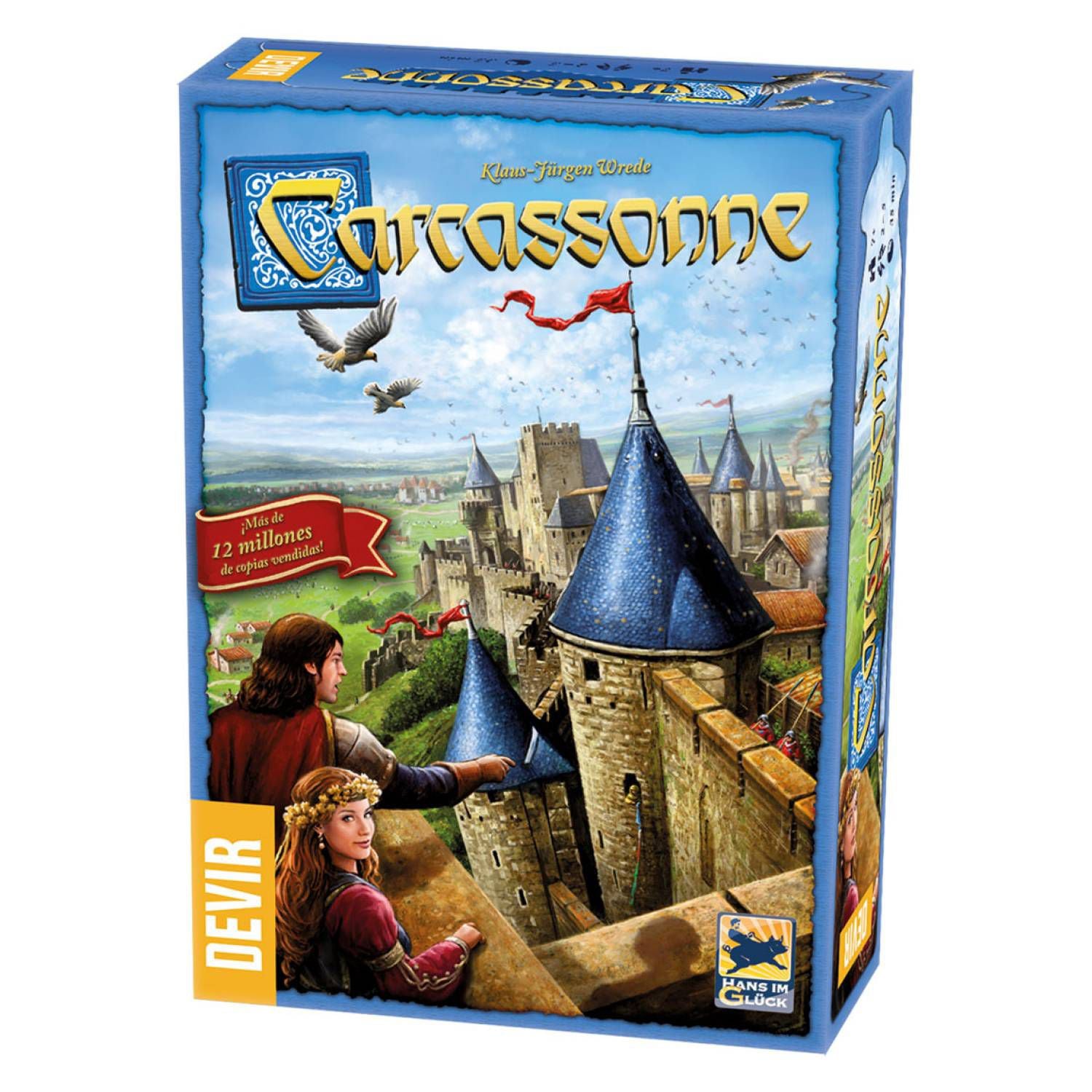 Carcassonne juego de mesa