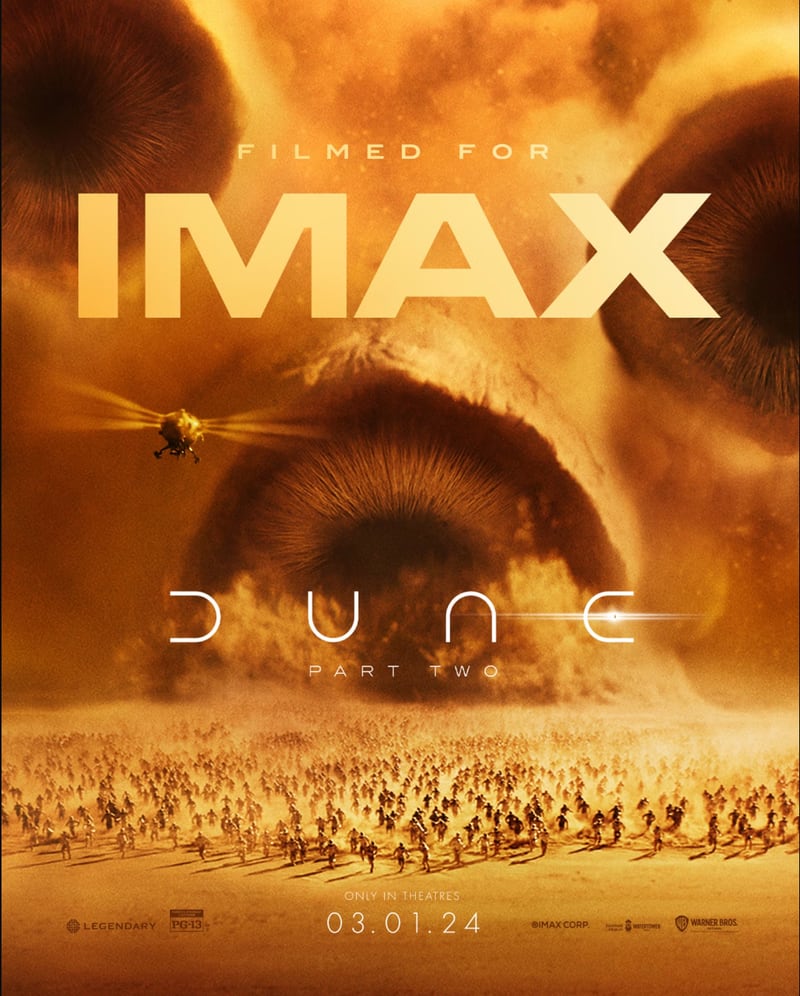 Warner retrasa el estreno de Dune: Part Two a marzo de 2024 por la huelga