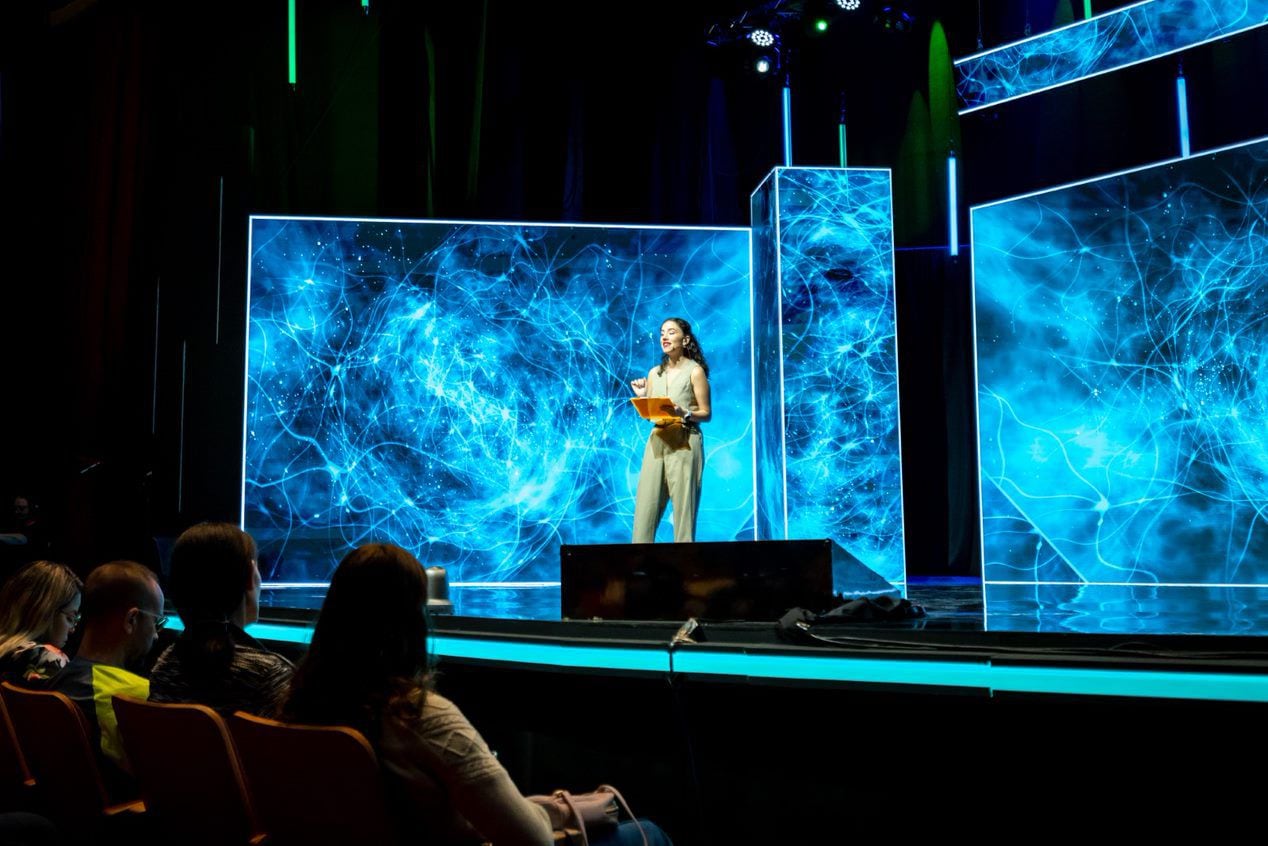 Rocio del Pilar González. Foto: Fundación Encuentros del Futuro.