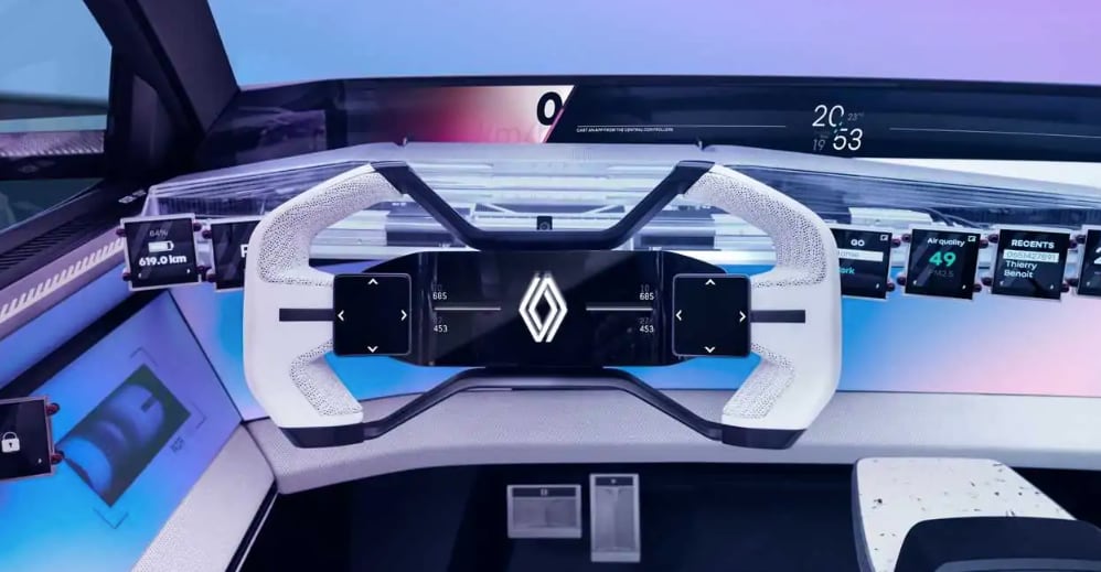 Renault y Google refuerzan su alianza con la creación de un “gemelo digital”