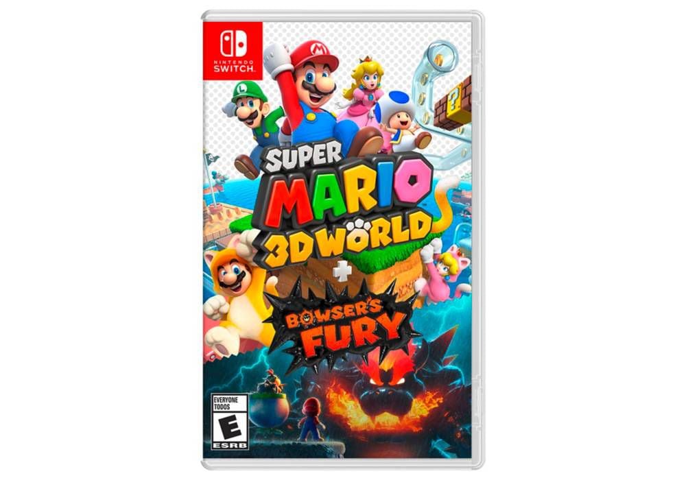 Videojuego Super Mario 3D World