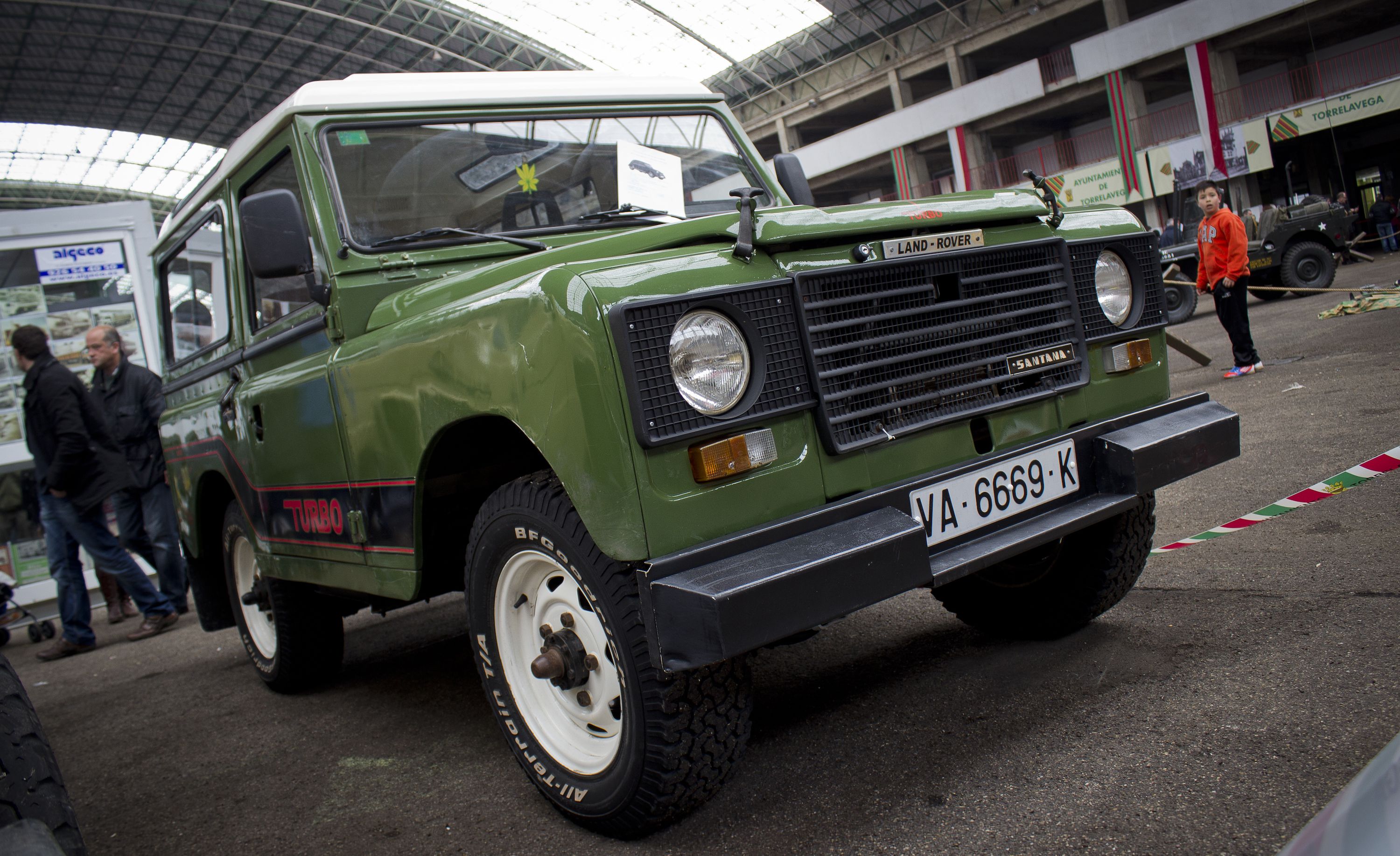 Land Rover Santana