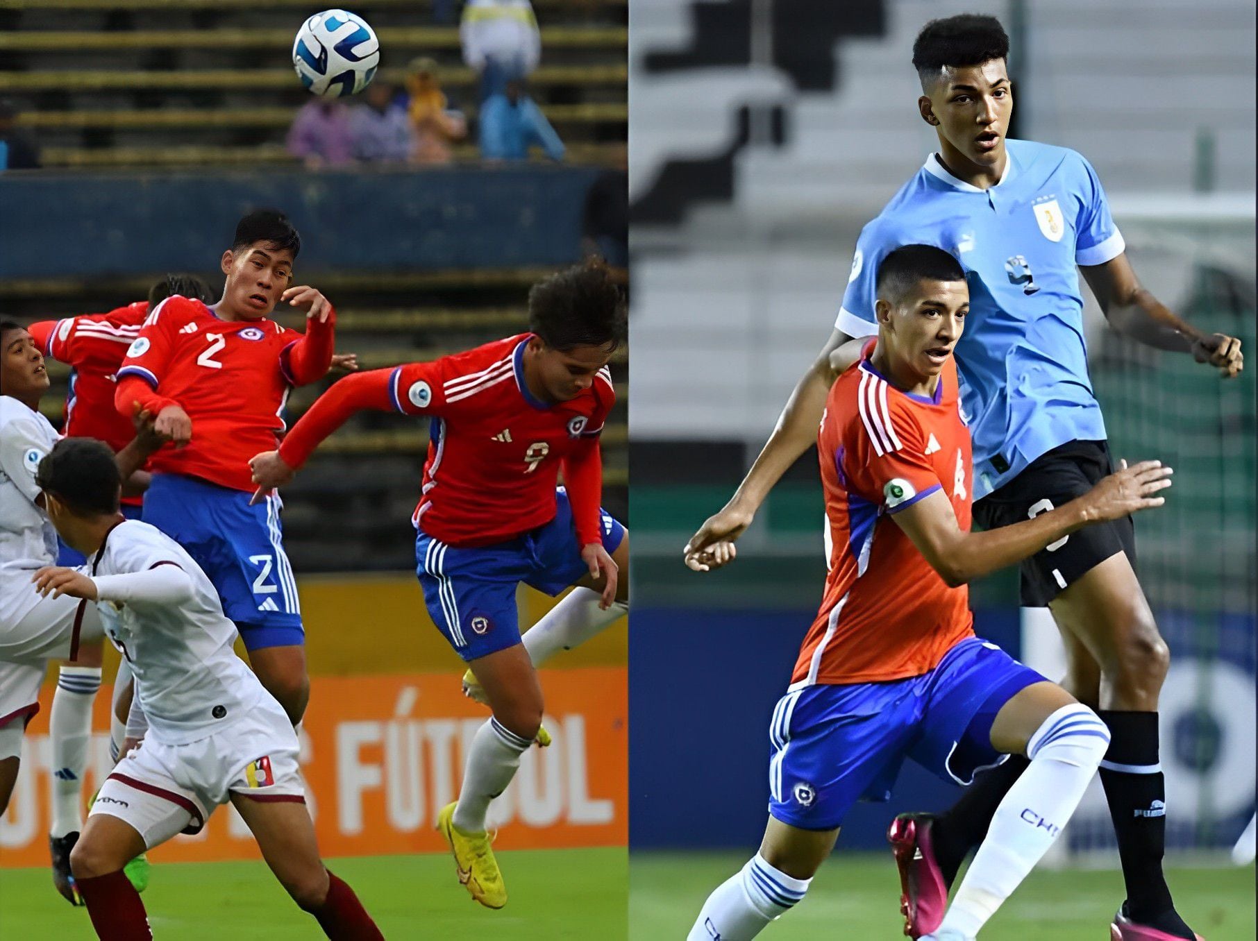 Tanto la selección Sub 17 como la Sub 20 no pudieron obtener un cupo en la Copa del Mundo.