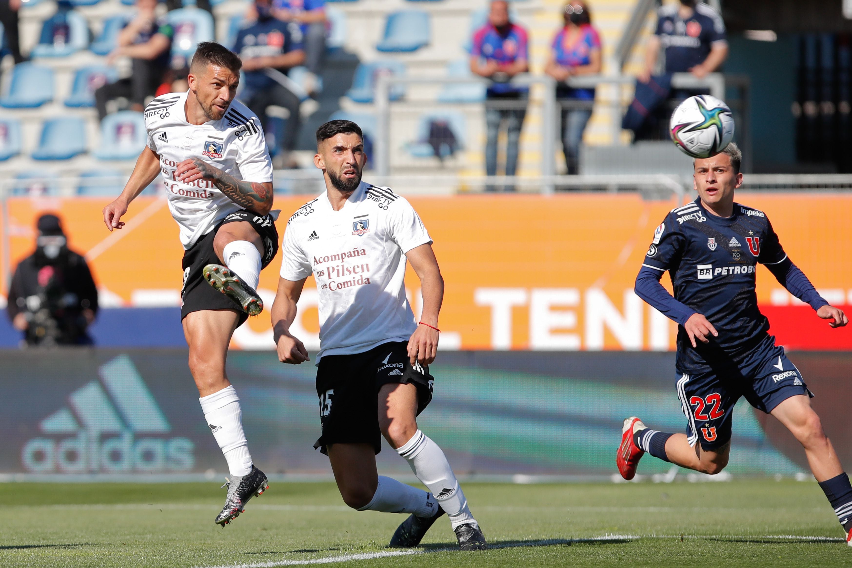 Universidad de Chile vs Colo Colo