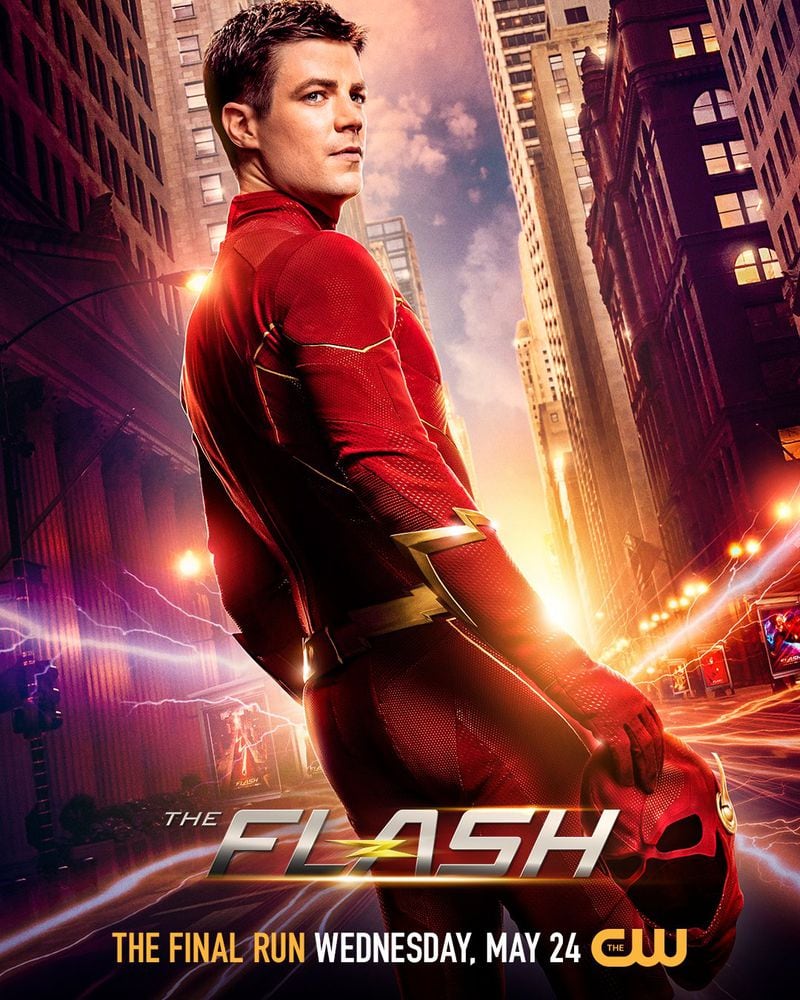 Este es el póster para el final de The Flash La Tercera