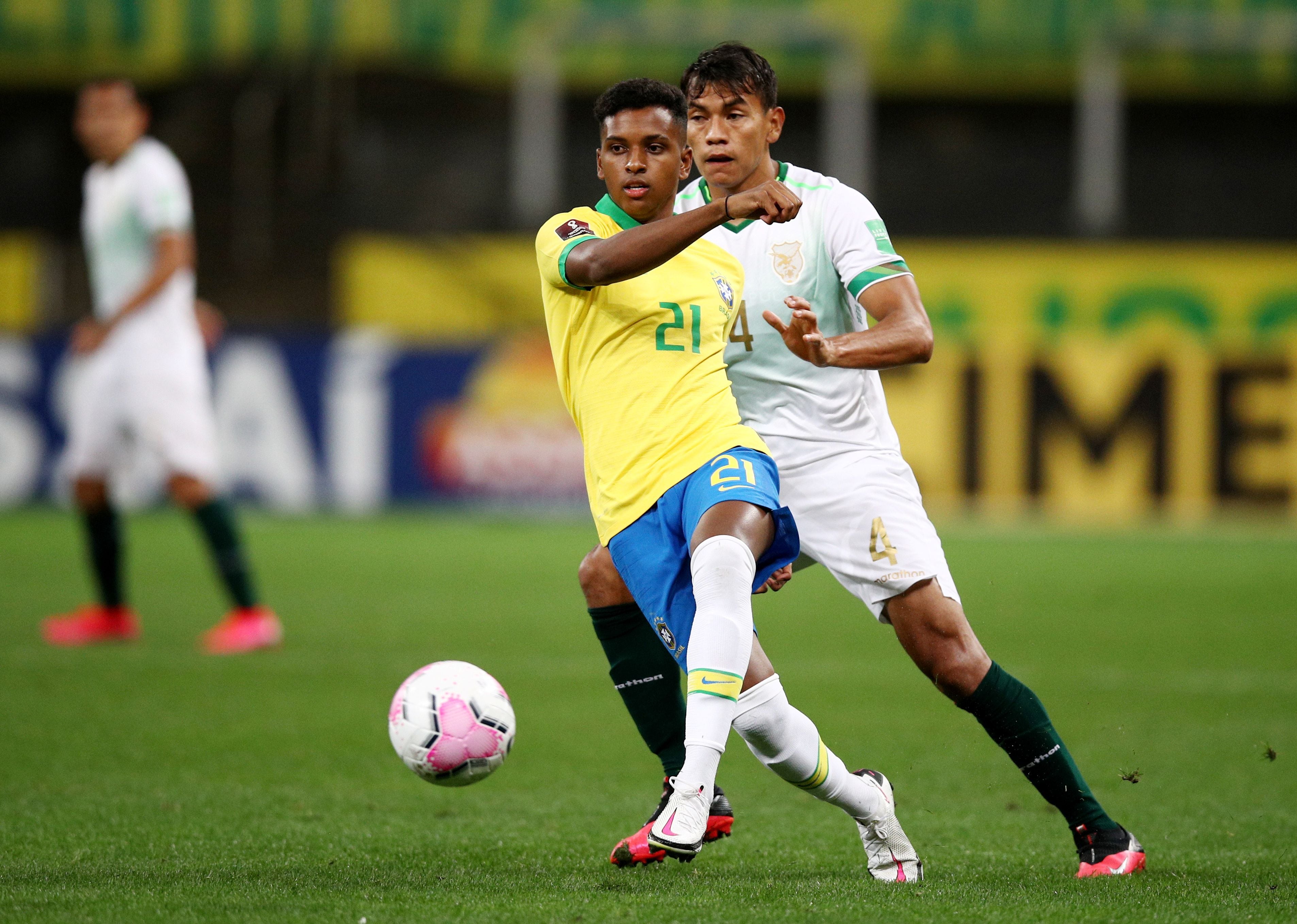 World Cup 2022 South American Qualifiers - Brazil v Bolivia