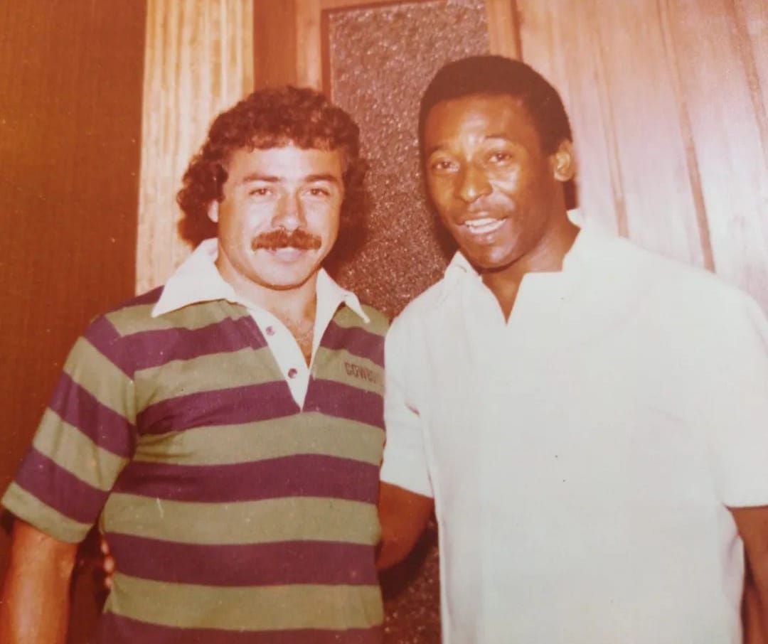 Carlos Caszely y Pelé