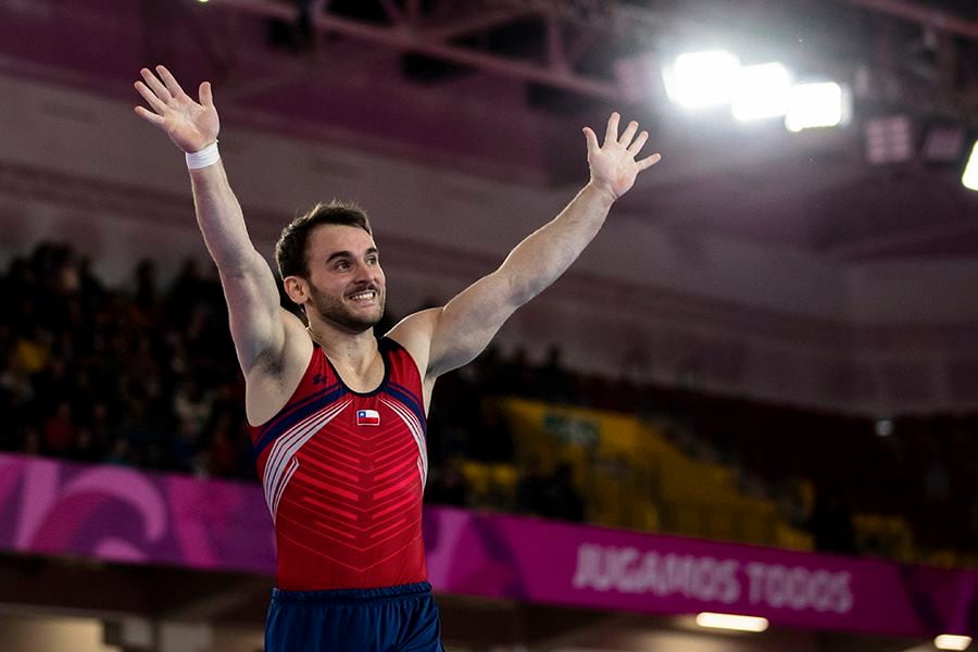 Tomas Gonzalez gana oro en la final de suelo