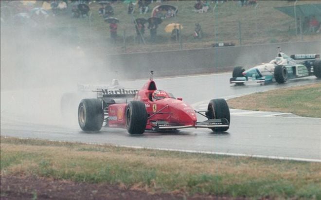 Schumacher España 1996