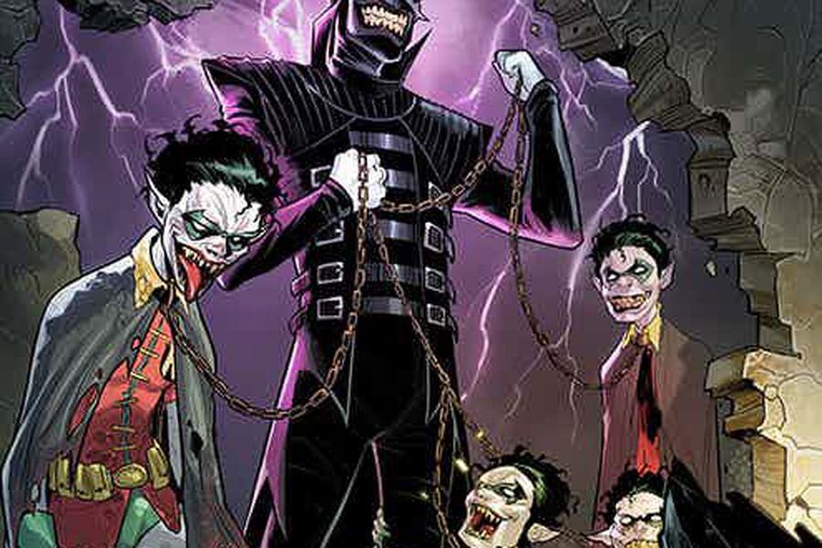 DC Comics: Estos son los horribles Robins del despreciable Batman que Ríe -  La Tercera