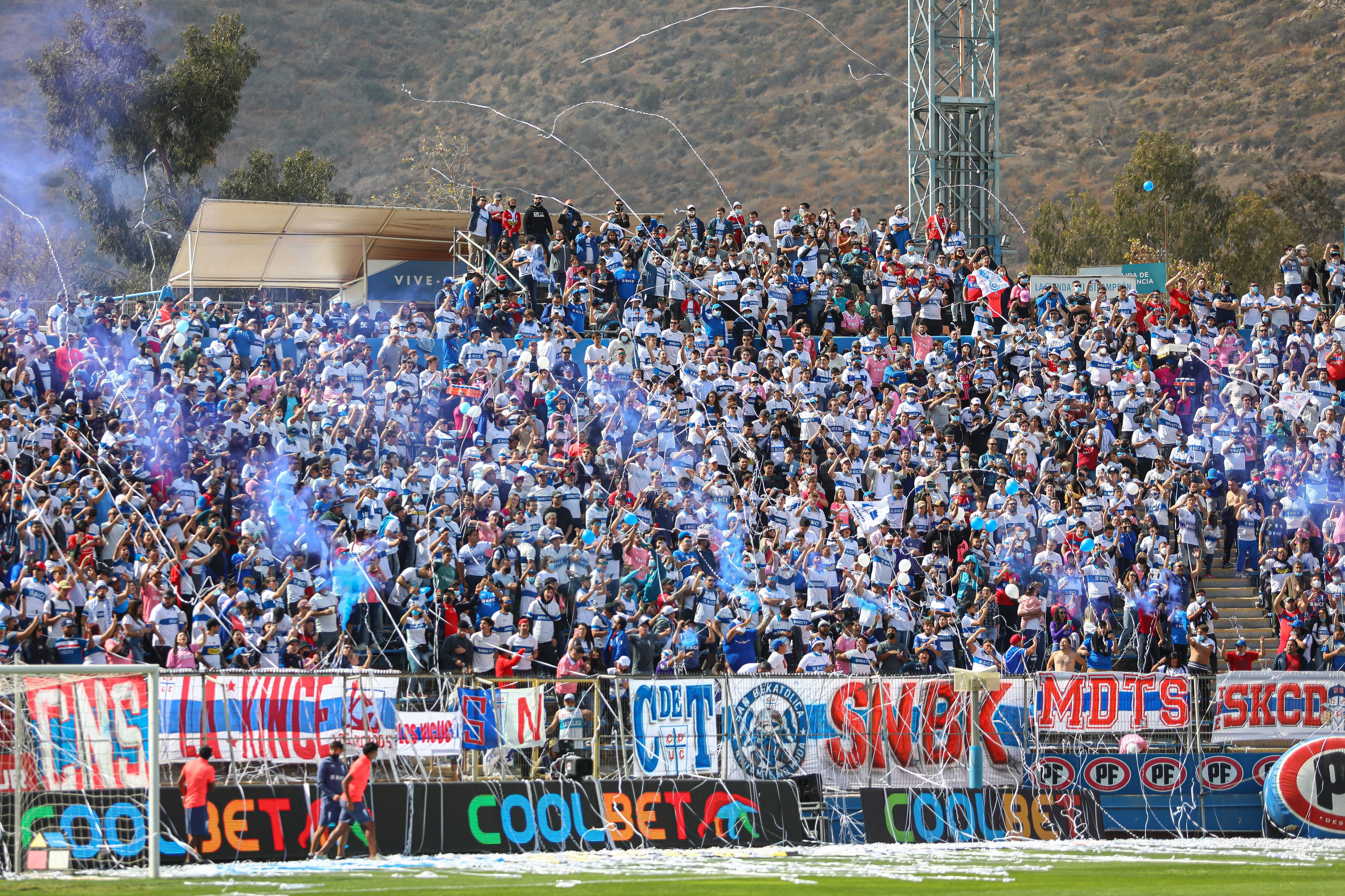 Universidad Catolica vs Colo Colo