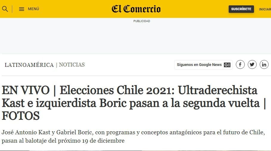 El Comercio