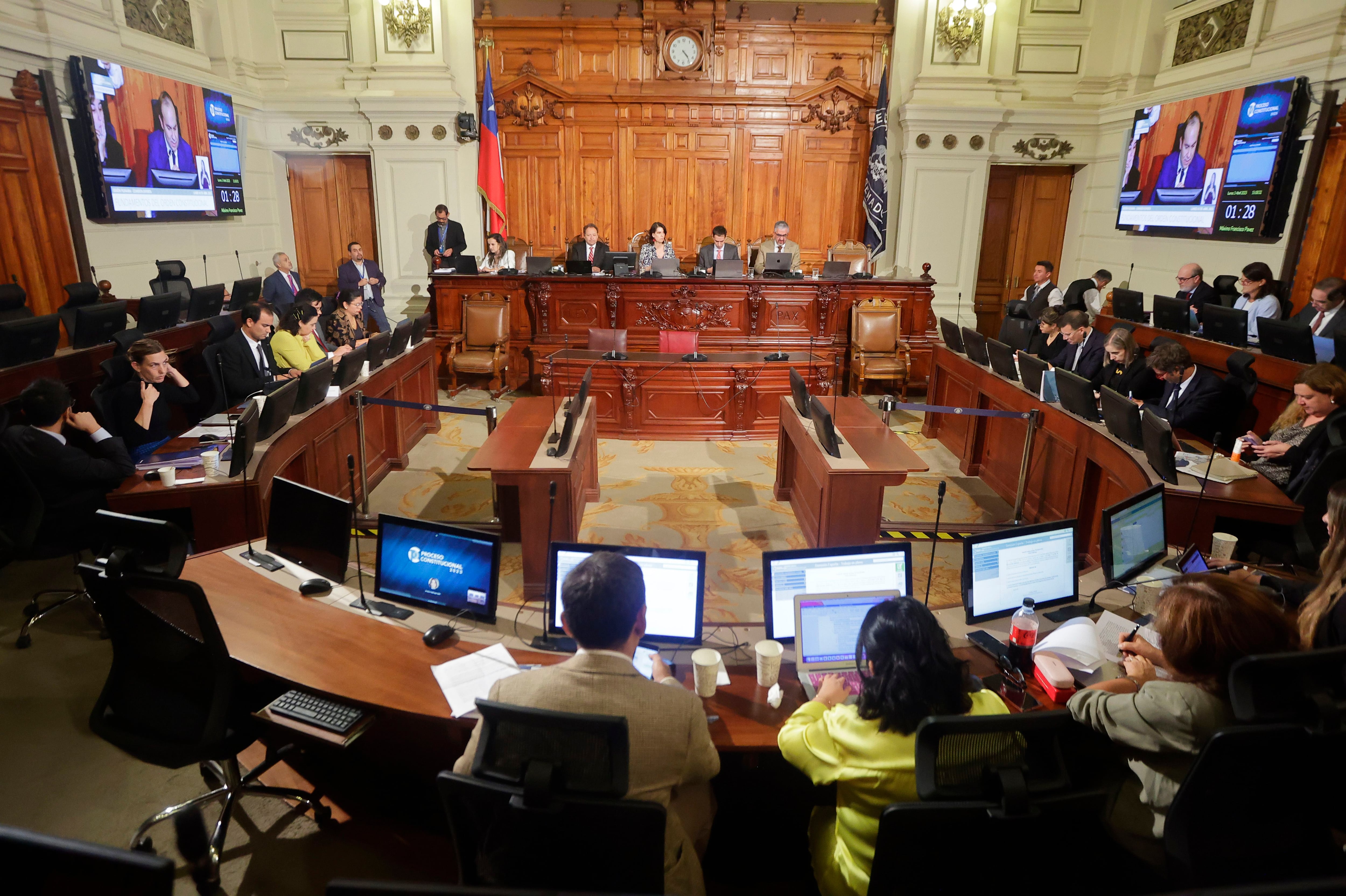 Pleno Comisión Experta