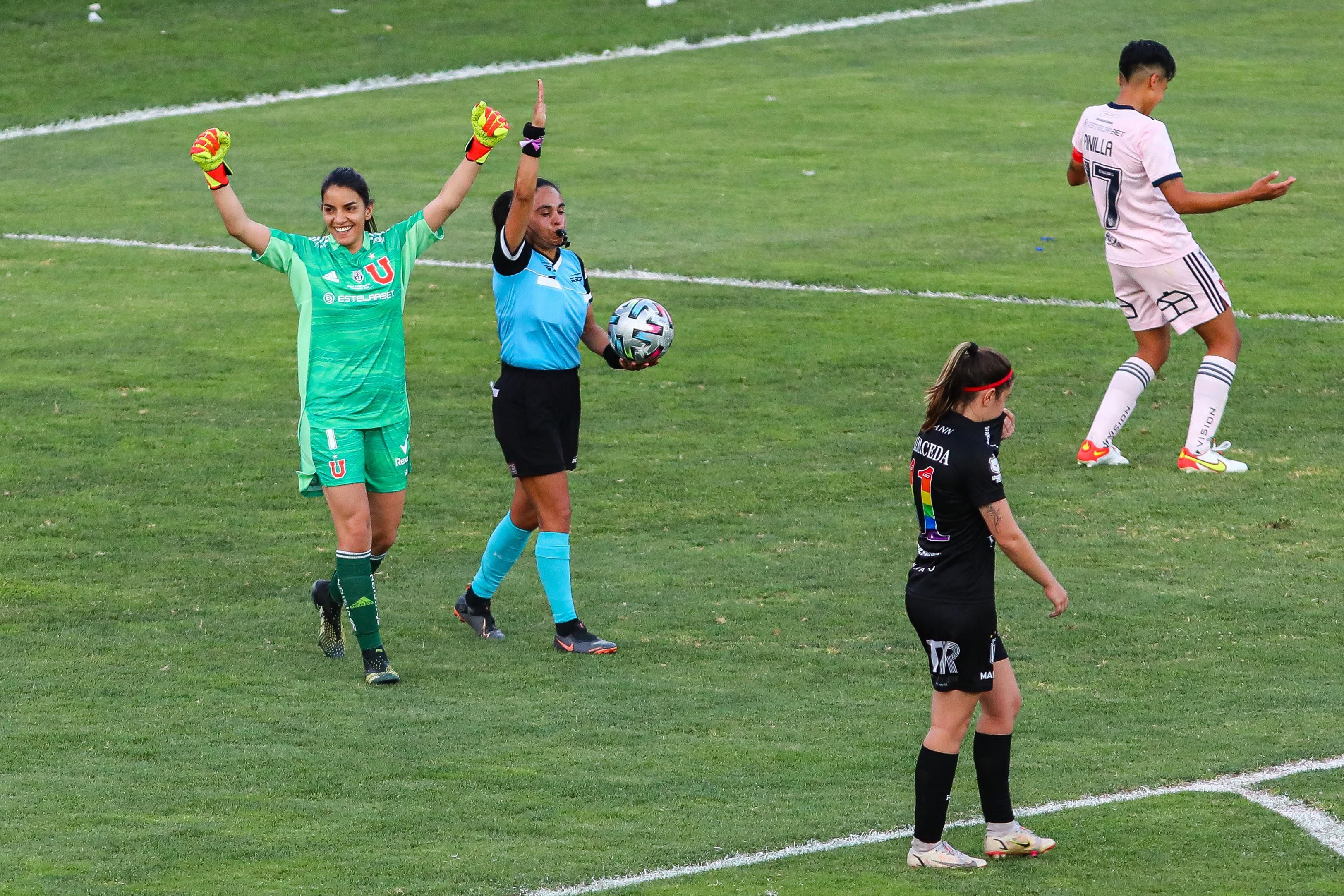 CAMPEONATO FEMENINO: Santiago Morning vs Universidad de Chile