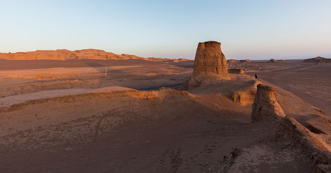 desierto irán