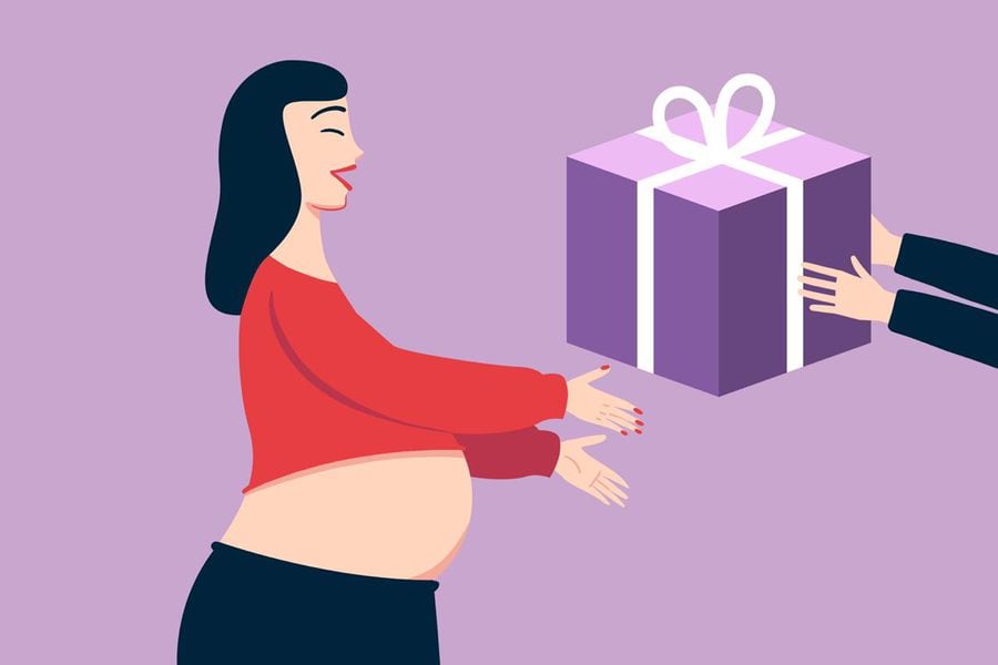 10 ideas geniales de regalos para embarazadas