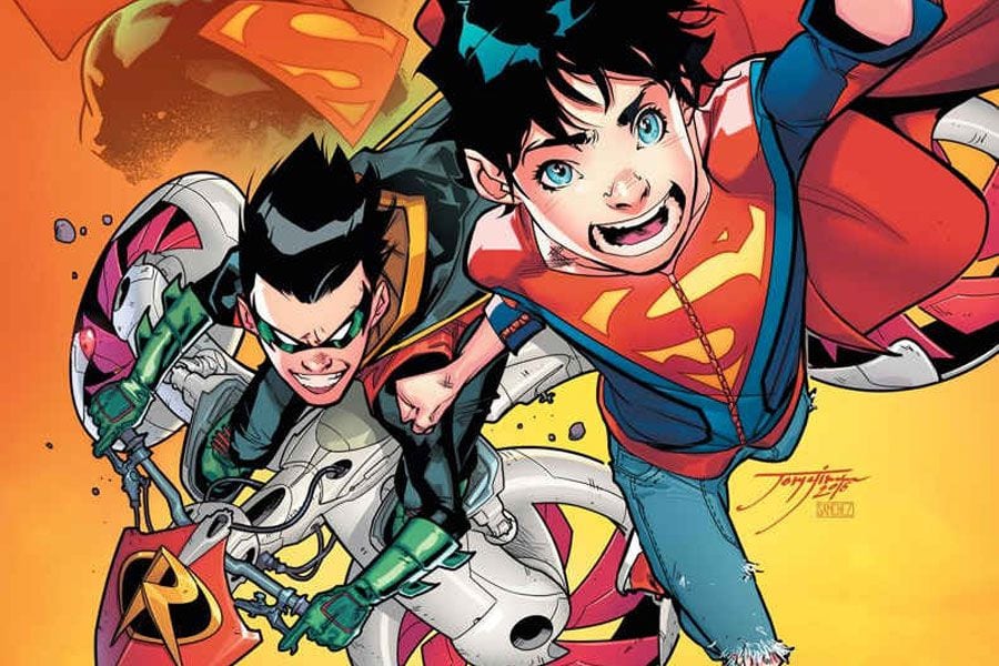 El primer vistazo a Super Sons, el cómic que reunirá a los hijos de Batman  y Superman - La Tercera