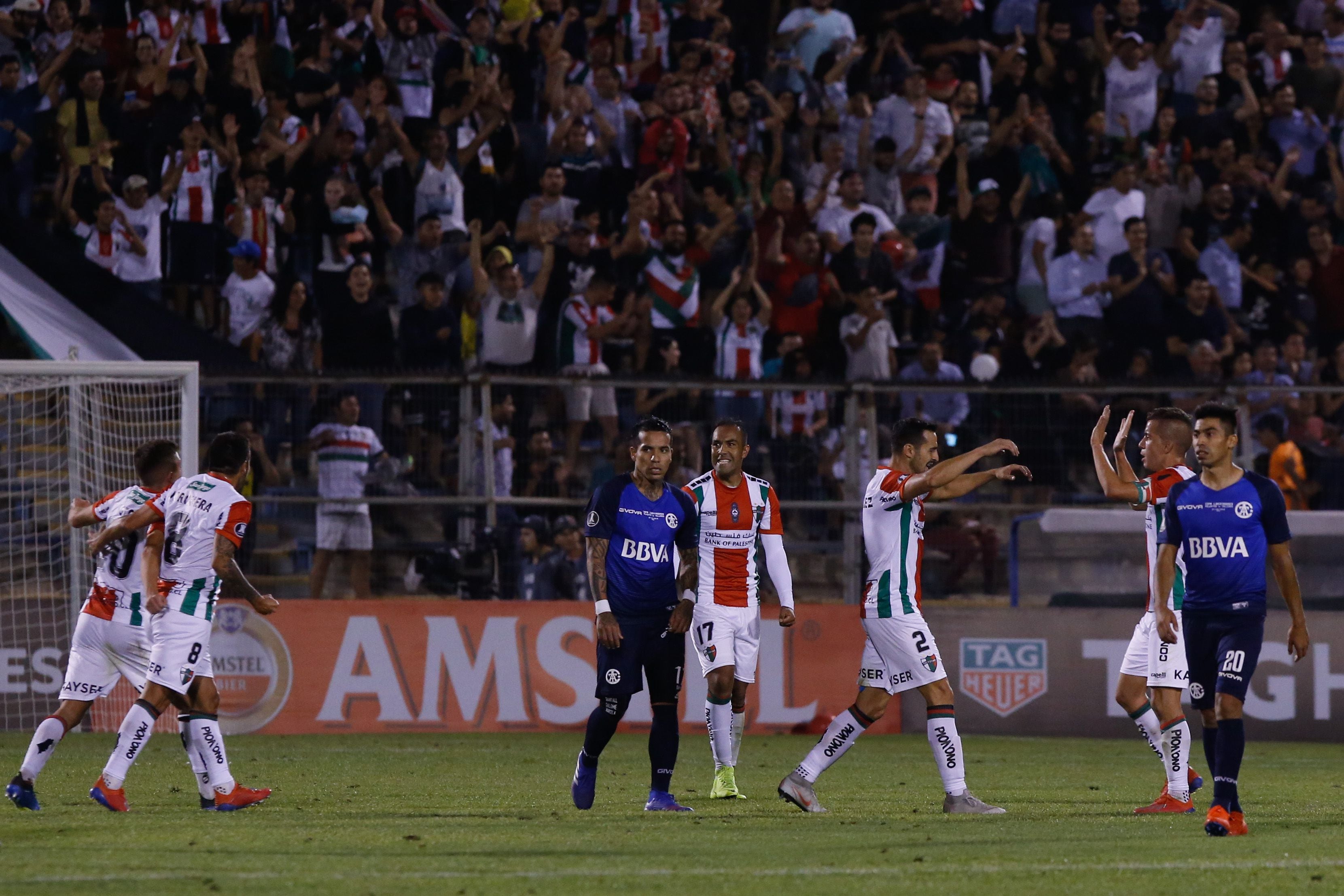 Palestino vs Talleres