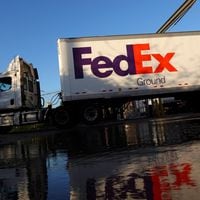 Expertos en transporte proyectan la escisión del negocio de carga de FedEx