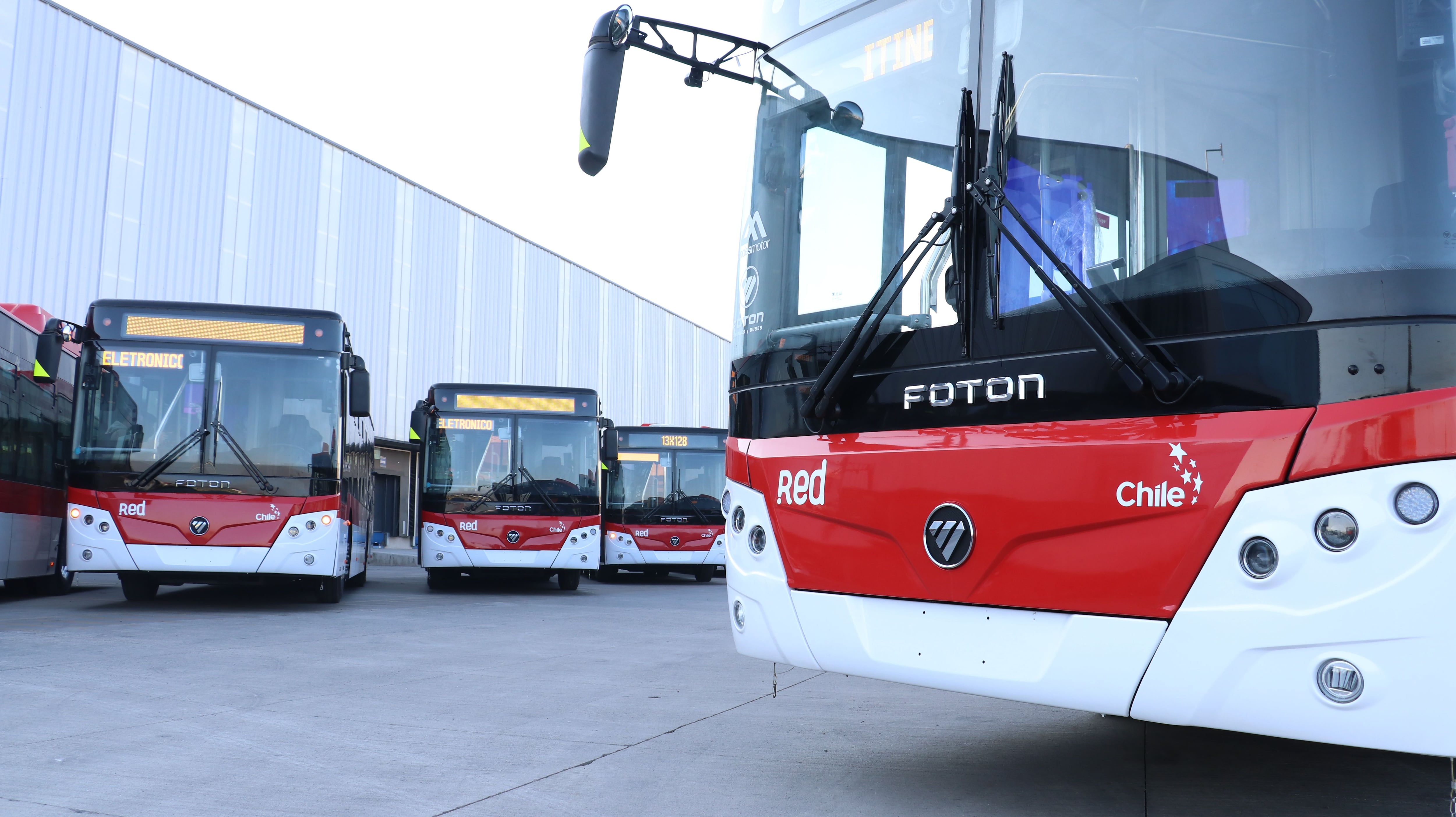 Buses eléctricos Foton