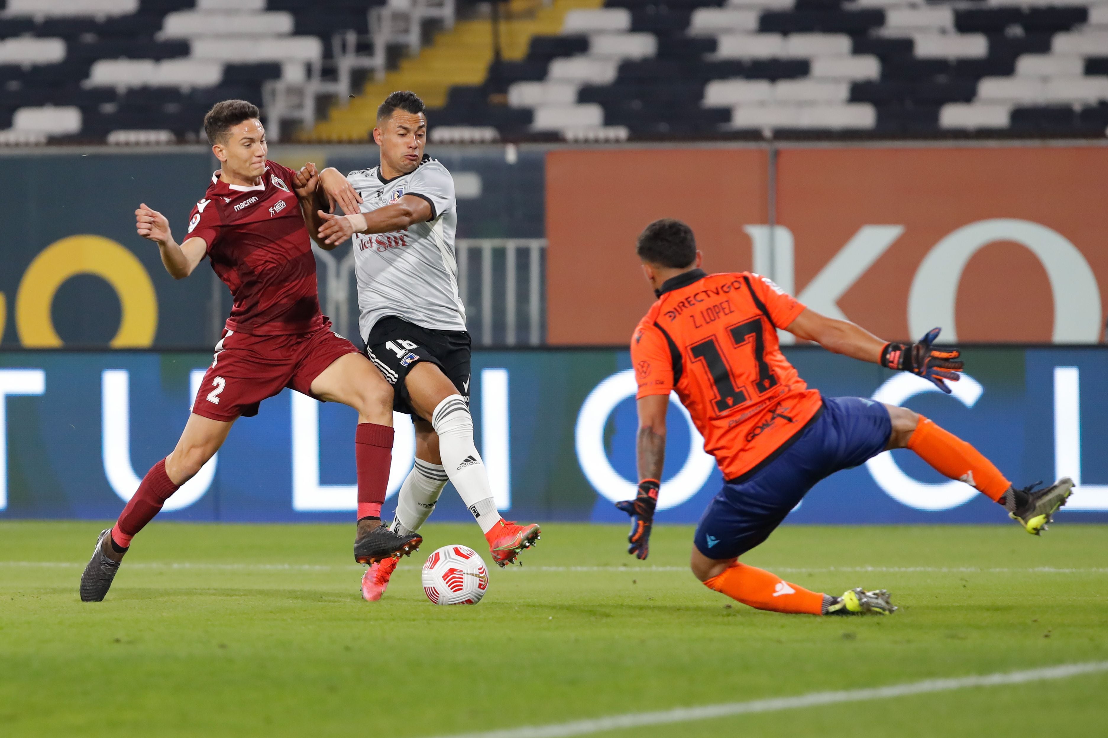 Morales Colo Colo vs Deportes La Serena