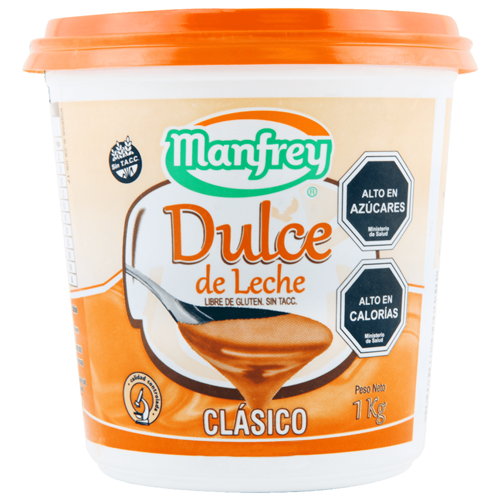 Dulce de leche Manfrey