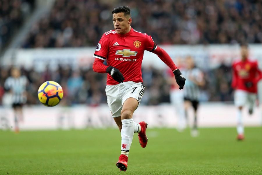 Alexis Sánchez, Manchester United