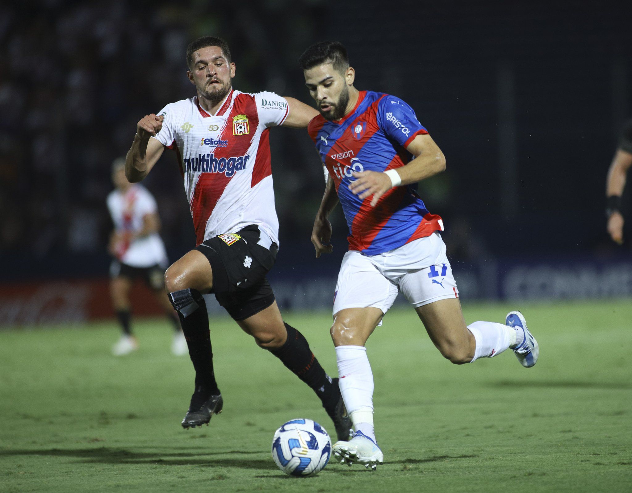 Cerro Porteño - Curicó Unido